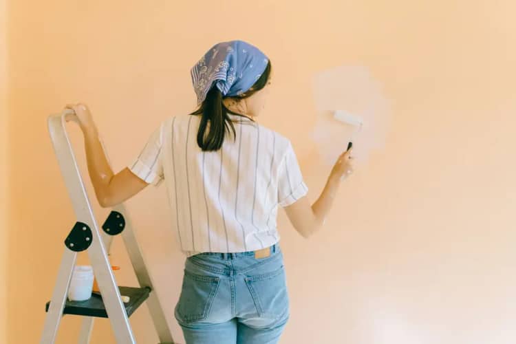 Pintar un piso